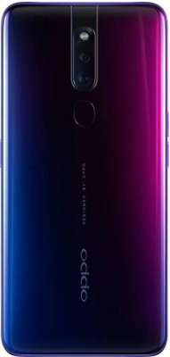 FLOUNDER OPPO F11 PRO HOUSING BODY WITH PROPER LOGO Full Panel(Thunder Black)