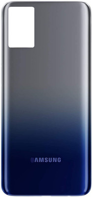 SRaccessories Samsung Galaxy M31s Back Panel(Mirage Blue)