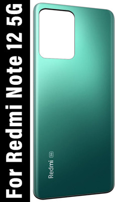 SUFO Redmi Note 12 5G Back Panel(Frosted Green)