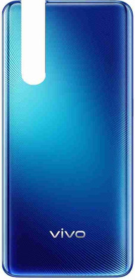 MJ PREMIUM QUALITY Vivo V15 pro Back Panel(Blue)