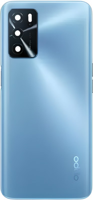 SRaccessories OPPO A16 (Housing Body) (Side Keys with Middle Body) Full Panel(Pearl Blue)