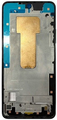 Kraze4blaze Xiaomi Redmi Note 11 Pro Plus (Original Front Housing LCD Frame) Front Panel(Black)