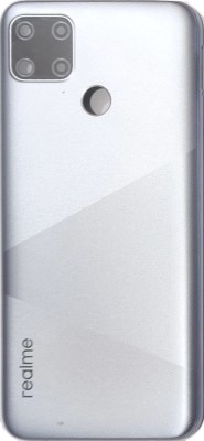 Tworld Realme C12 4G ( RMX2189 ) Battery Replacement Back Panel(Silver)