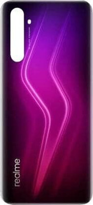 starware Realme 6 Pro Red Realme 6 Pro Red Back Panel(Red)