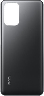 Flipkart SmartBuy Redmi Note 10 Back Panel(Shadow Black)