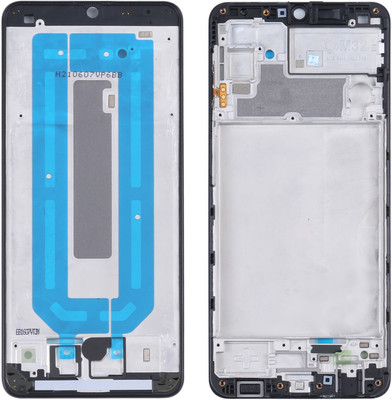 Flipkart SmartBuy SAMSUNG Galaxy M32 / SM-M325 (4G ) Front Housing LCD Frame Bezel Plate Front Panel(Black)