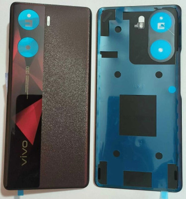 Flipkart SmartBuy Vivo V29e (Glass) Premium Quality Back Panel(Artistic Red)