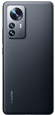 SPAREWARE REDMI Xiaomi Mi 12 Pro -Black (WITH CAMERA GLASS LENS) Back Panel(Black)