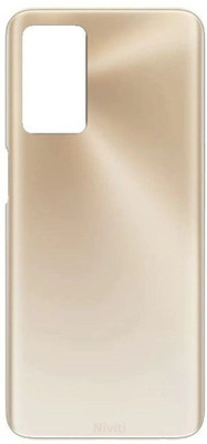 Niviti Oppo A16 Back Panel(Gold)
