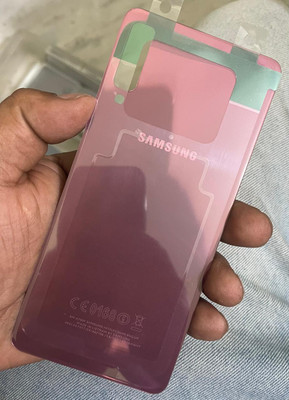 SRaccessories Samsung A7_2018 Back Panel(Pink)