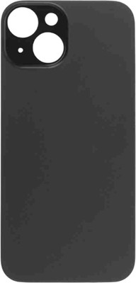 MJ PREMIUM QUALITY Mj primum quality Iphone 15 Back Panel(Black)