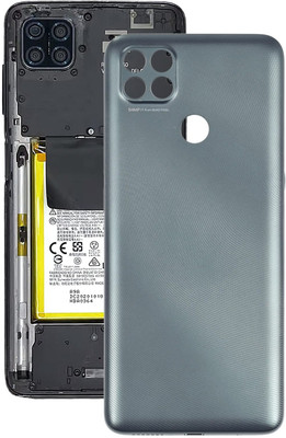 SRaccessories Motorola Moto G9 Power (Housing Body) (Side Keys with Middle Body) Full Panel(Metallic Sage)