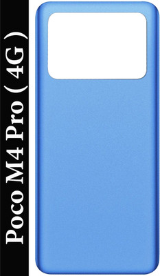 Flipkart SmartBuy POCO M4 Pro ( 4G ) Back Panel(Cool Blue)