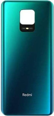 SRaccessories Redmi Note 9 Pro Max Back Panel(Aurora Blue)