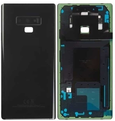 ALL HAYY STORE Samsung Galaxy Note 9 Back Panel(Black)