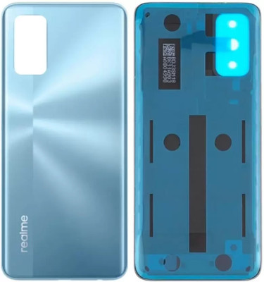 MAXOUT Realme 7 Pro OG Premium Quality Back Panel(Mirror Silver)