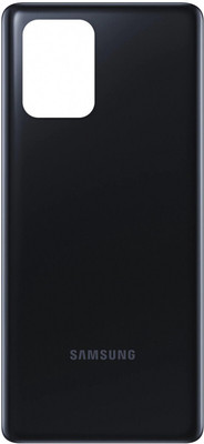 Sparevilla SAMSUNG Samsung galaxy S10 Lite Back Panel(Black)