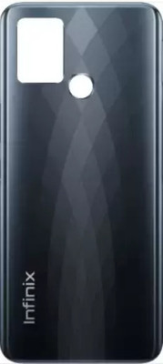 SRaccessories Infinix Hot 10s (X689) Back Panel(Black)