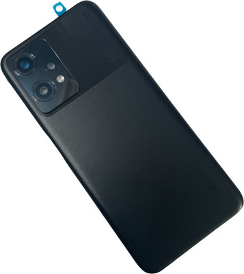 MAXOUT OPPO K10 4G WITH CAMERA RING LENS Back Panel(Black)