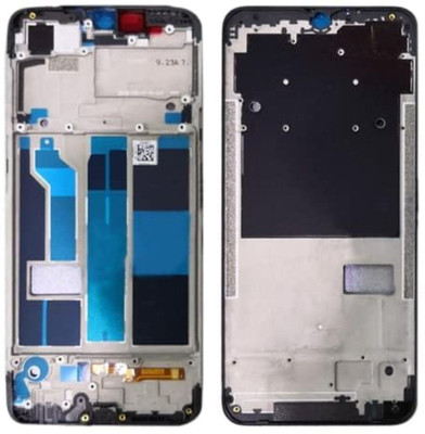 AceKing Oppo A12 MIDDLE FRAME Back Panel(Black)