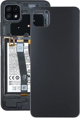 IncMart Samsung Samsung Galaxy A22 5G Back Panel(Black)