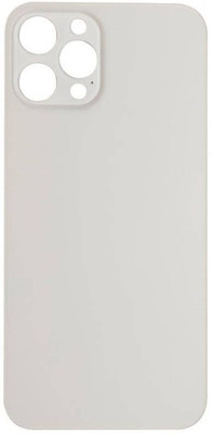 VRAVMO APPLE APPLE IPHONE 12 PRO MAX (WHITE) Back Panel(WHITE)