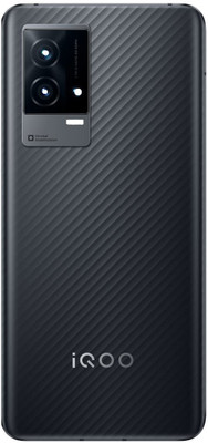 AL HAYY TRADERS iQoo 9 4G/ iQoo 8.5G Back Panel(BLACK)
