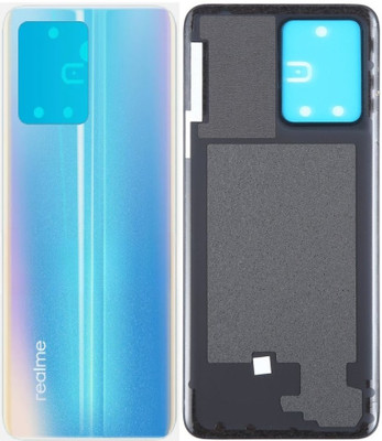 Sandreezz Realme 9 Pro+ (Glass) (Best Quality) (with Proper Logo) Back Panel(Sunrise Blue)