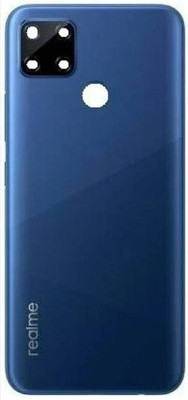 SRaccessories Realme C12 Back Panel(blue)