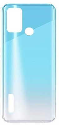 Kraze4blaze Realme 7i (RMX2103) (With Proper Logo) Back Panel(Polar Blue)