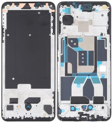 Sandreezz Realme GT (Original Front Housing LCD Frame) Front Panel(Black)