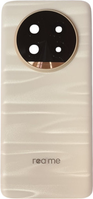 AL BAARI STORE for realme 13 pro Back Panel(gold)