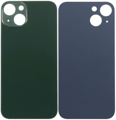 imbi Apple iPhone 13 Replacement Back Glass Body Back Panel(Green)