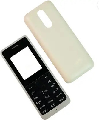 imbi Nokia 106 (2013) Front Back Body With Keypad Front & Back Panel(White)