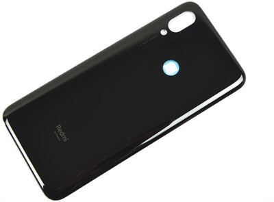 Sandreezz Xiaomi Redmi 7 (Best Quality) (with Proper Logo) Back Panel(Eclipse Black)