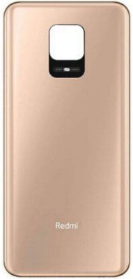 GLAXONIC GLAXONIC Xiaomi Redmi Note 9 Pro(Glass)/Redmi Note 9 Pro Max(Glass) Back Panel(Champagne Gold)