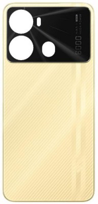 SRaccessories Itel P40 Back Panel(Gold)