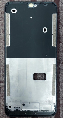 AL BAARI STORE Realme C12 middle frame Front Panel(Black)