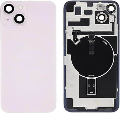 SPAREASP IPHONE 14 With Wireless Magnet Camera Lens Back Panel(PURPLE)