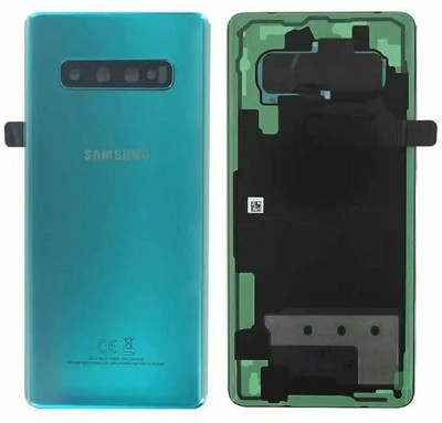 Purplesavvy Samsung Galaxy S10 Plus Back Panel(Prism Green)