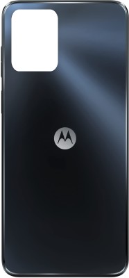 LEISURELIC MOTOROLA MOTO G13 WITH PROPER LOGO Back Panel(MATTE CHARCOAL)