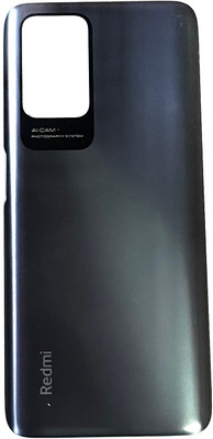 VRAVMO XIAOMI REDMI 10 PRIME (BLACK) Back Panel(BLACK)