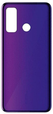 Kraze4blaze Tecno Camon 15 (With Proper Logo) Back Panel(Fascinating Purple)