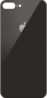 Tworld Apple iPhone 8 plus ( A1864, A1897, A1898, A1899 ) Battery Back Glass Door Replacement Back Panel(Space Gray, Black)