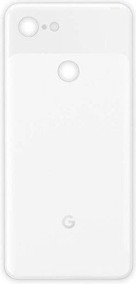 SRaccessories Google Pixel 3 (G013A) Back Panel(Clearly White)