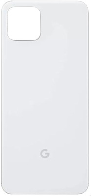 Flipkart SmartBuy Google Pixel 4 ( GLASS ) Back Panel(Clearly White)