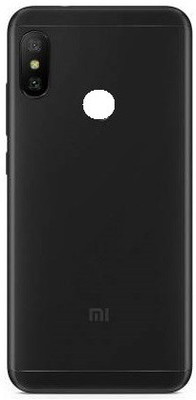 Kraze4blaze Xiaomi 6 Pro Back Panel(Black)