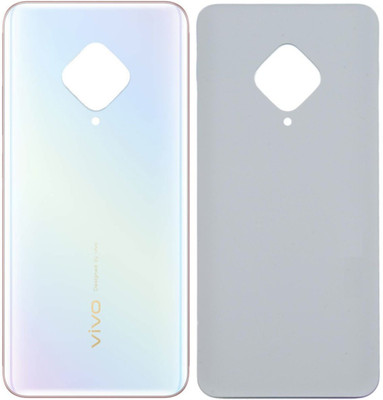 Unique4Ever Vivo S1 Pro Back Panel(Dreamy White)
