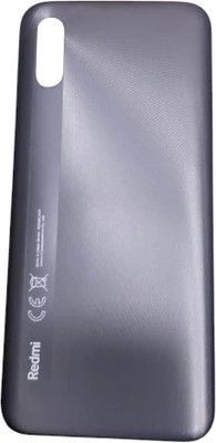 Bk primum quality Redmi 9A/9I(full back panal)( propar logo)propar fiting Full Panel(Black)