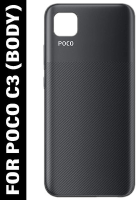 Safa Poco C3 Body Full Panel(Matte Black)